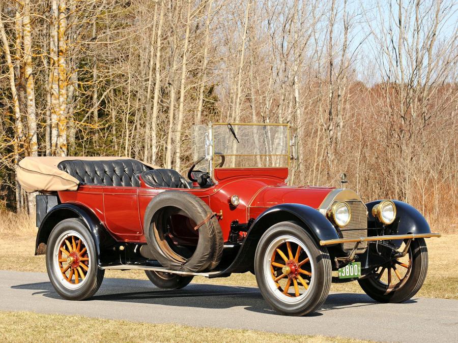  Pierce-Arrow Model 38 7-Passenger Touring 1917 года  (фото 4 из 4)